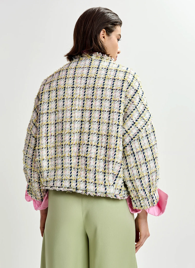 ESSENTIEL ANTWERP Jayden Boxy Cropped Jacket