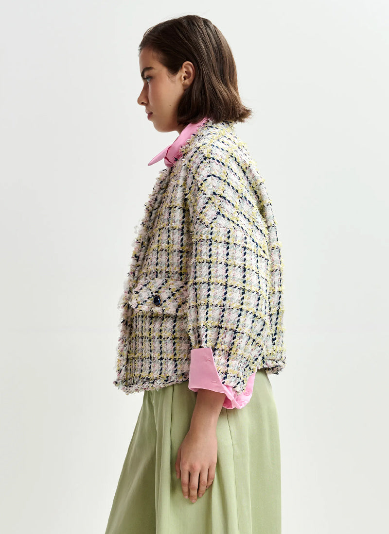 Jayden Boxy Cropped Jacket