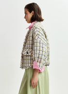 Essentiel Antwerp Jayden Boxy Cropped Jacket