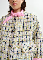 Essentiel Antwerp Jayden Boxy Cropped Jacket