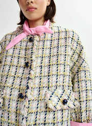 Essentiel Antwerp Jayden Boxy Cropped Jacket