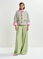Essentiel Antwerp Jayden Boxy Cropped Jacket