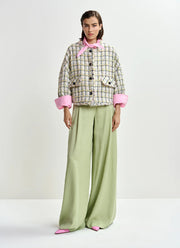 Essentiel Antwerp Jayden Boxy Cropped Jacket