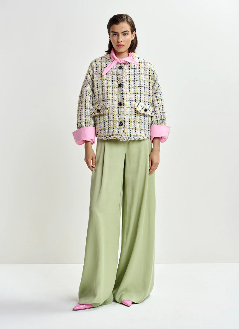 Essentiel Antwerp Jayden Boxy Cropped Jacket