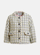 Essentiel Antwerp Jayden Boxy Cropped Jacket