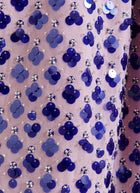 ESSENTIEL ANTWERP Jocelyn Sequin Smocked Top