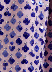 ESSENTIEL ANTWERP Jocelyn Sequin Smocked Top