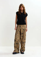 Essentiel Antwerp Joline Embroidered Knit Polo