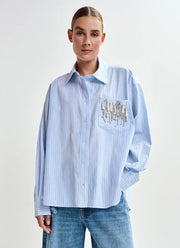 Essentiel Antwerp Jommeke Embellished Shirt