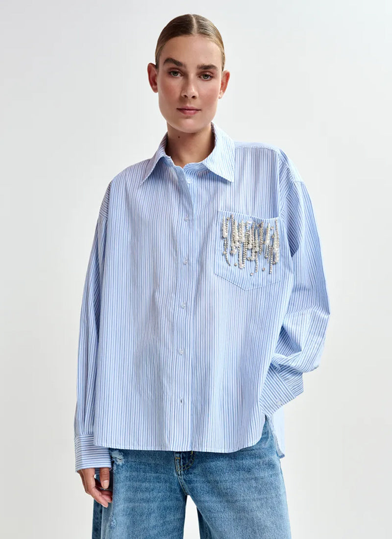 Essentiel Antwerp Jommeke Embellished Shirt