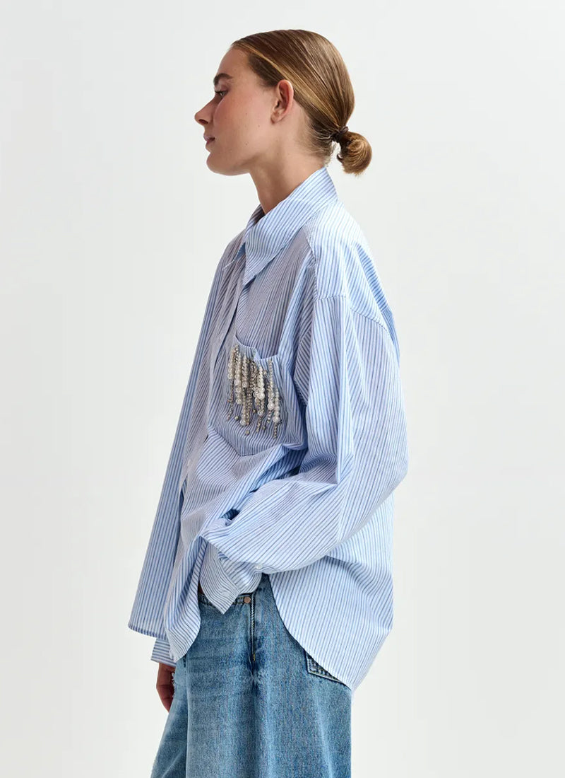 Essentiel Antwerp Jommeke Embellished Shirt