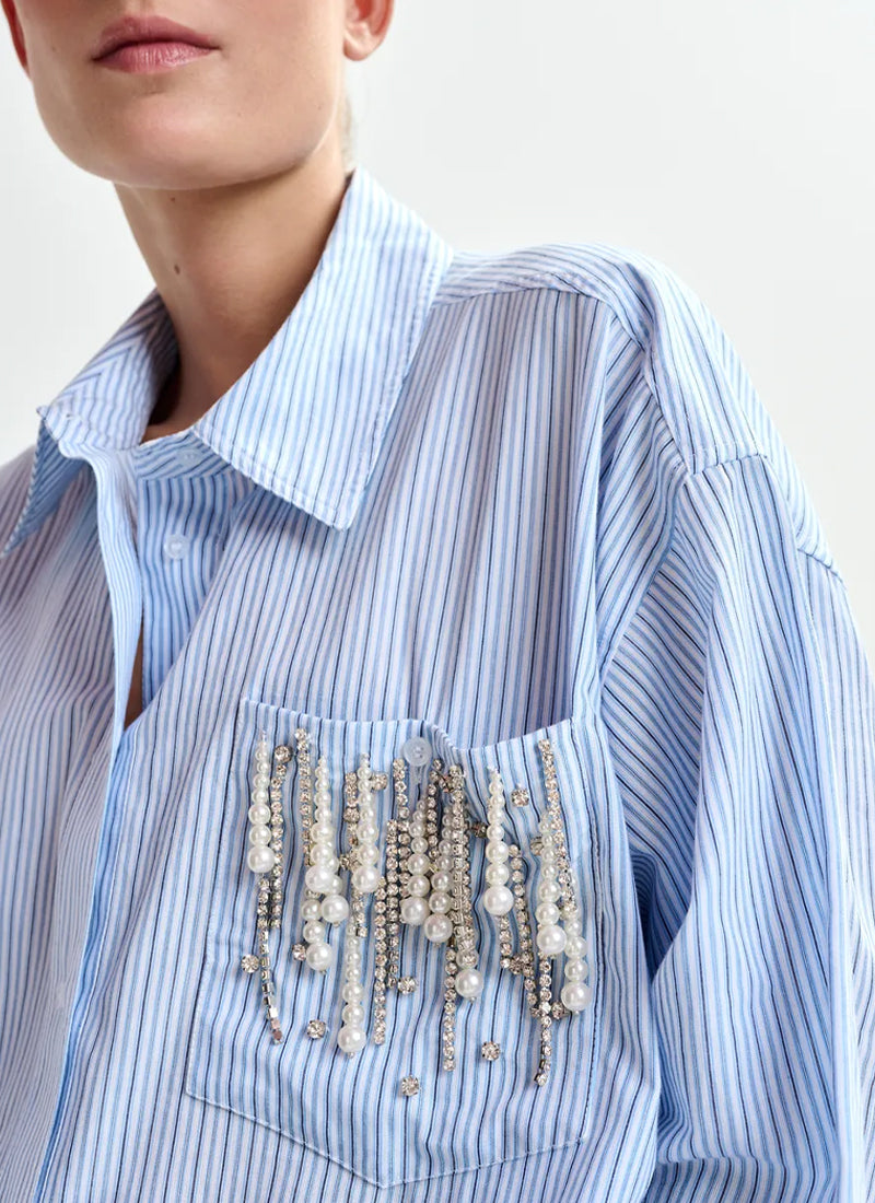 Essentiel Antwerp Jommeke Embellished Shirt