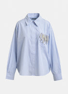 Essentiel Antwerp Jommeke Embellished Shirt