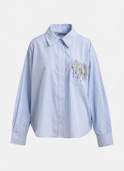 Essentiel Antwerp Jommeke Embellished Shirt
