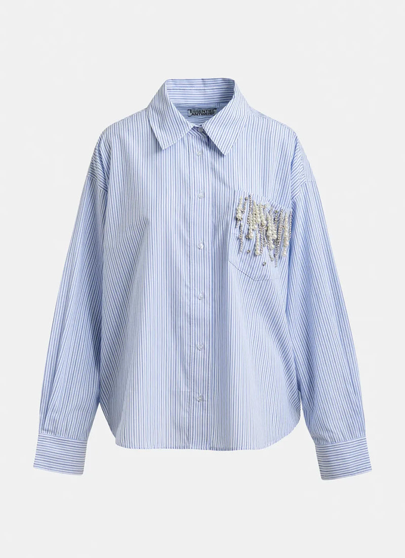 Essentiel Antwerp Jommeke Embellished Shirt