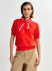 Essentiel Antwerp Jonda Contrast Colour Polo