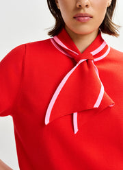 Essentiel Antwerp Jonda Contrast Colour Polo