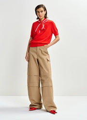 Essentiel Antwerp Jonda Contrast Colour Polo