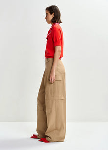 ESSENTIEL ANTWERP Jonda Contrast Colour Polo
