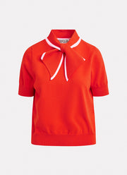 Essentiel Antwerp Jonda Contrast Colour Polo