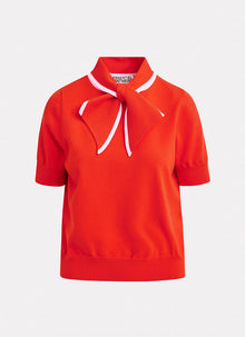 ESSENTIEL ANTWERP Jonda Contrast Colour Polo