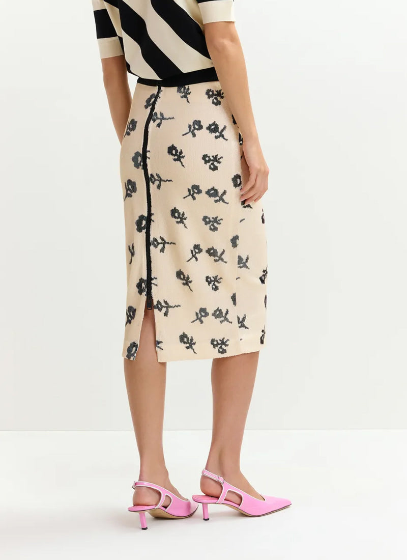 Essentiel Antwerp Jorinda Sequin Skirt