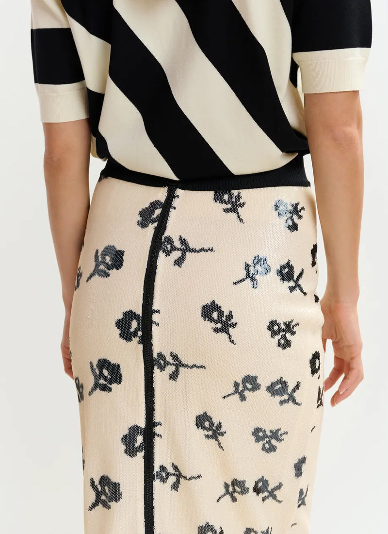 Essentiel Antwerp Jorinda Sequin Skirt
