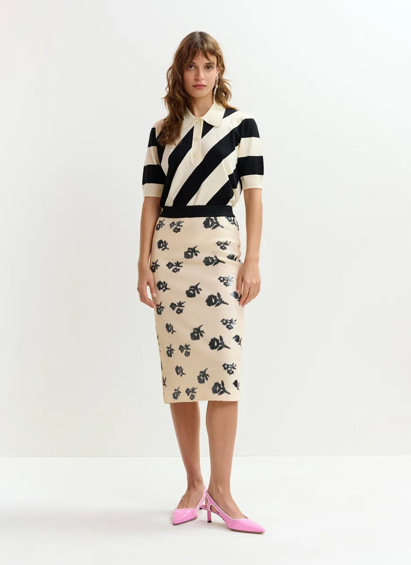 Essentiel Antwerp Jorinda Sequin Skirt