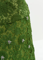 ESSENTIEL ANTWERP Jourget Lace Pencil Skirt