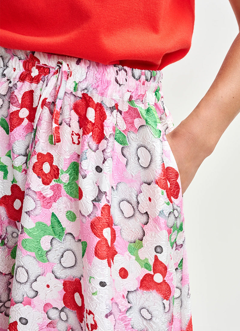 Julianne A Line Midi-skirt