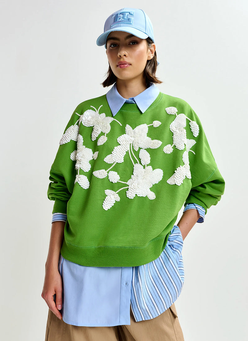 Jaga Embroidered Sweatshirt