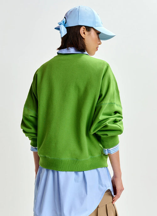 Jaga Embroidered Sweatshirt