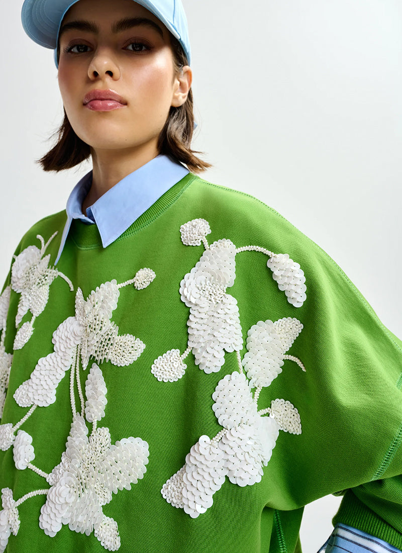 Jaga Embroidered Sweatshirt