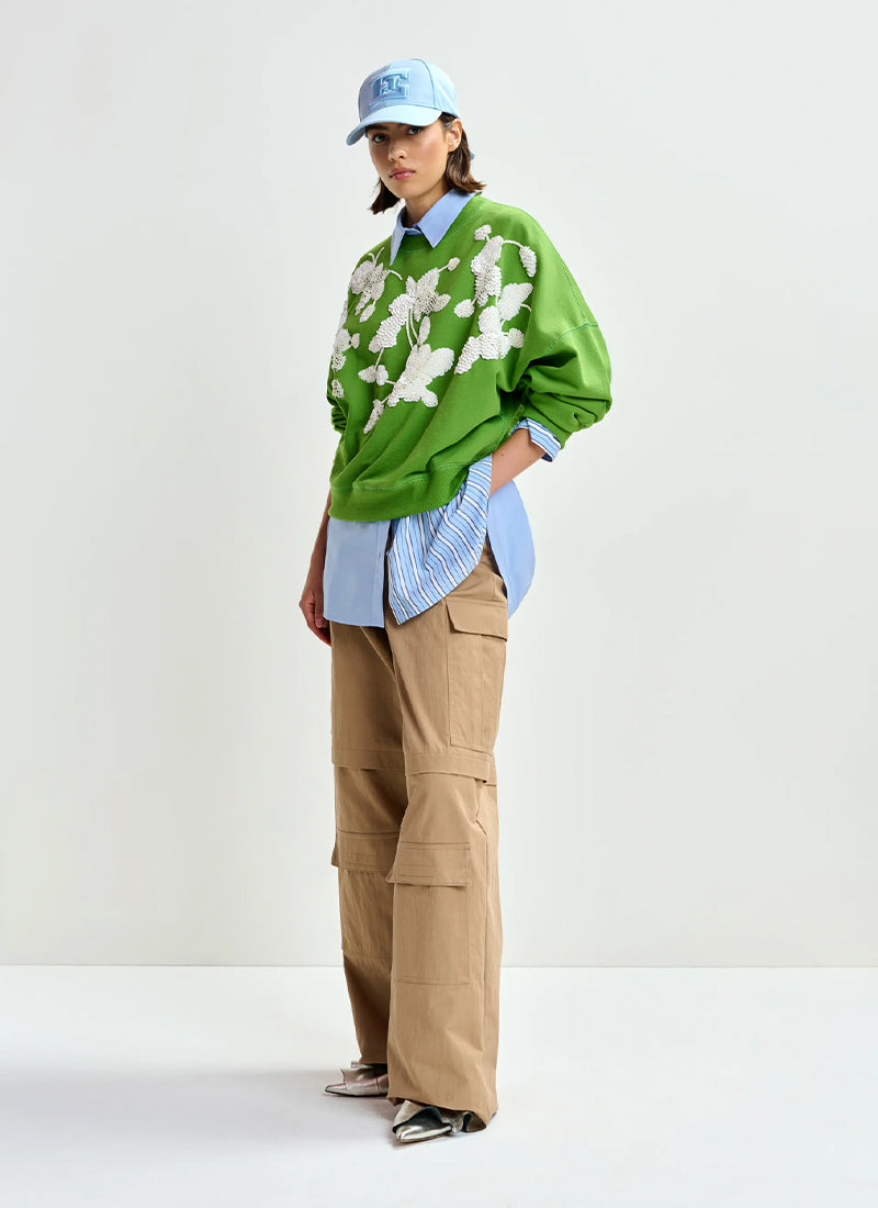 Jaga Embroidered Sweatshirt