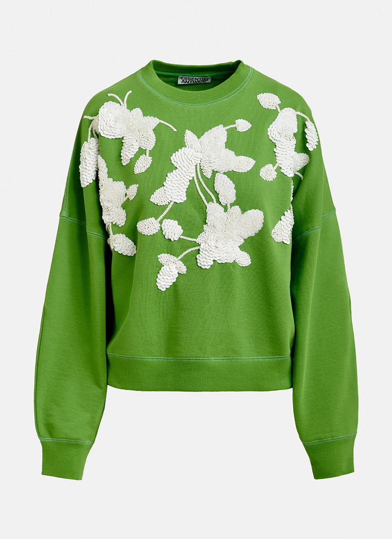 Jaga Embroidered Sweatshirt