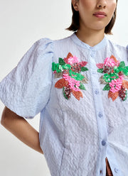 Essentiel Antwerp Jaiden Embellished Shirt