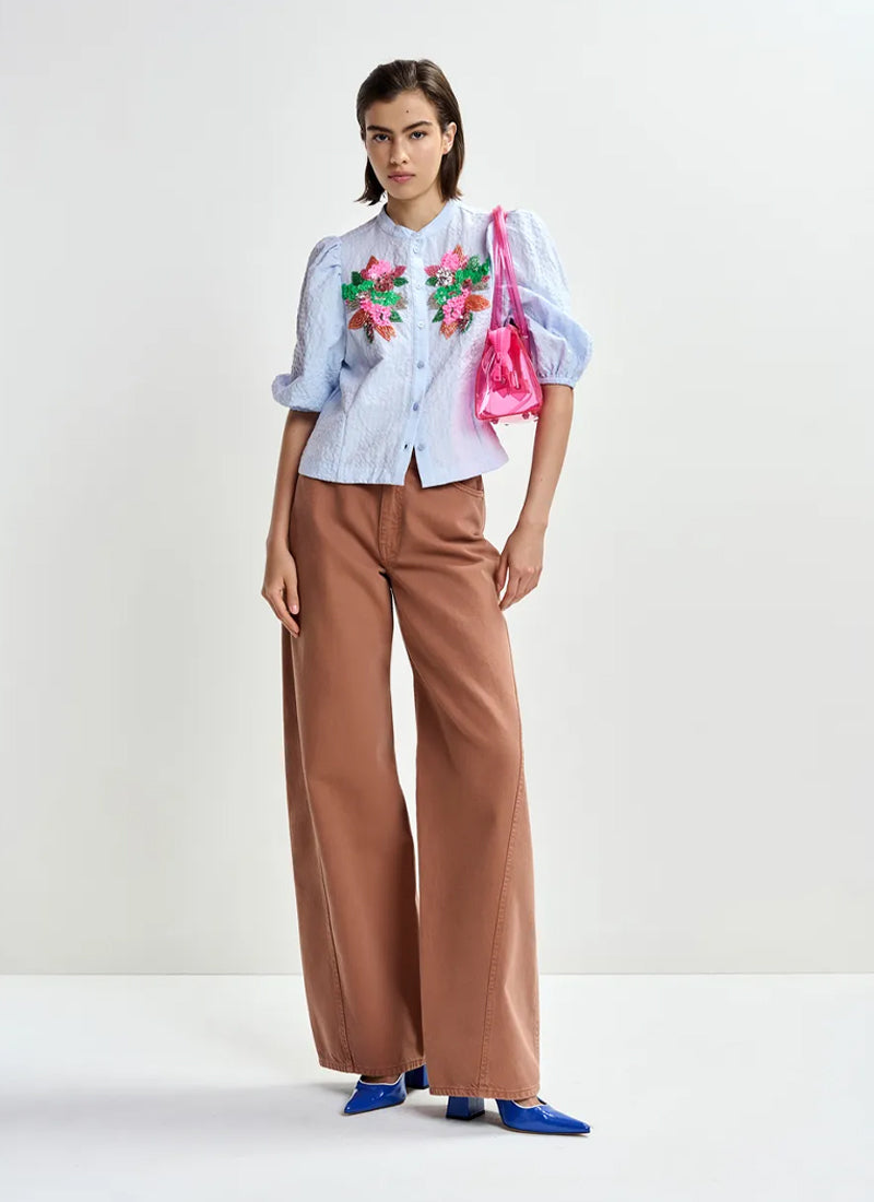 Essentiel Antwerp Jaiden Embellished Shirt