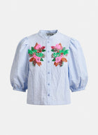 Essentiel Antwerp Jaiden Embellished Shirt