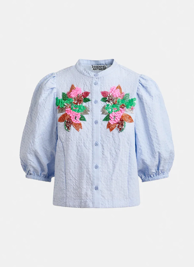 Essentiel Antwerp Jaiden Embellished Shirt
