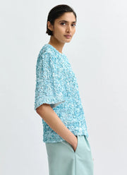 ESSENTIEL ANTWERP Juli Sequin Top
