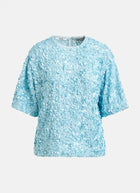 ESSENTIEL ANTWERP Juli Sequin Top