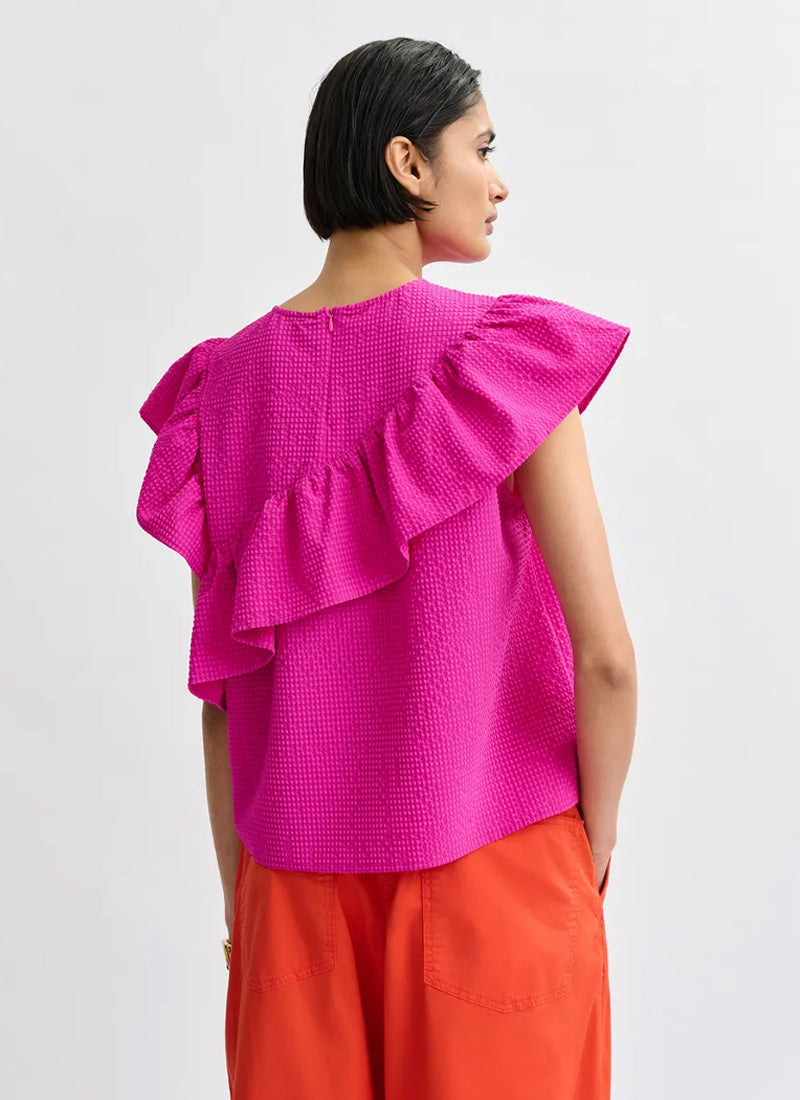 Oojoo Ruffle Top by ESSENTIEL ANTWERP | Andrews