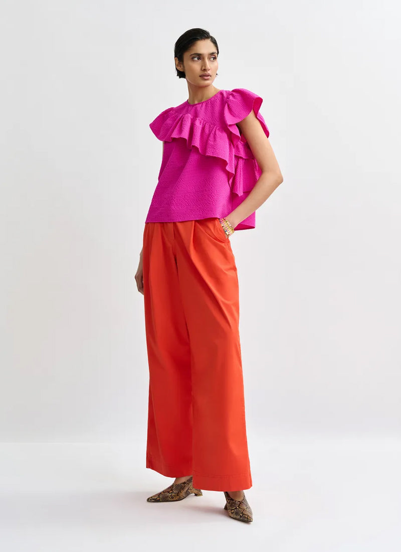 Oojoo Ruffle Top by ESSENTIEL ANTWERP | Andrews