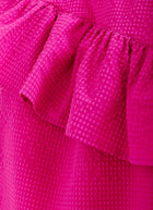 ESSENTIEL ANTWERP Oojoo Ruffle Top
