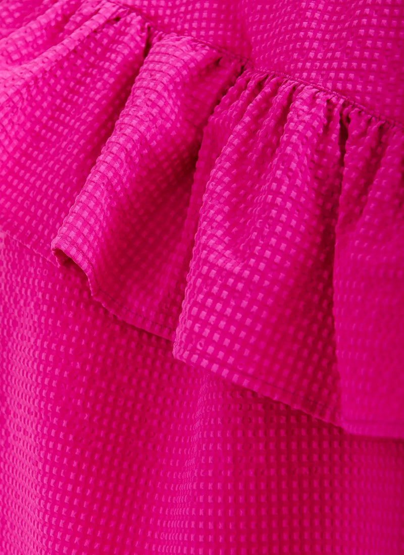 ESSENTIEL ANTWERP Oojoo Ruffle Top