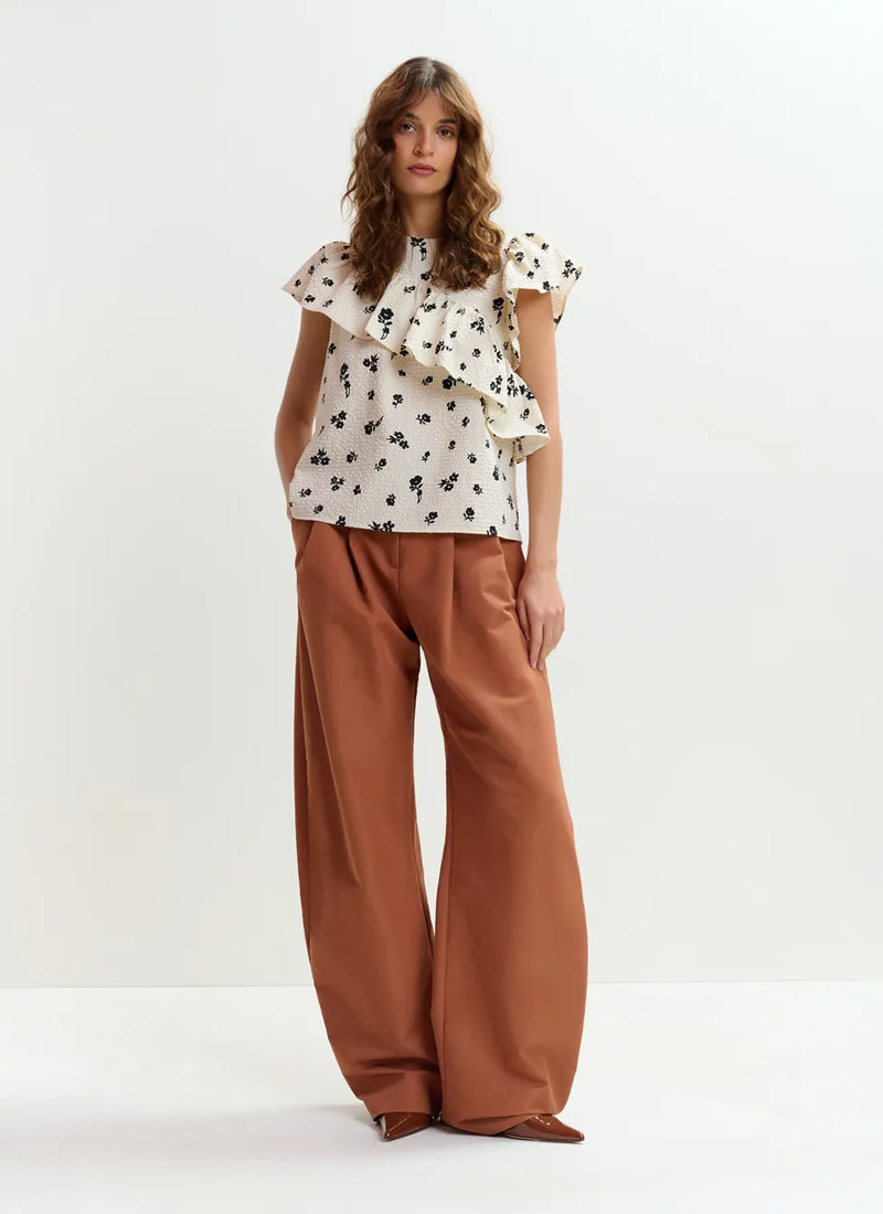 Oojoo Ruffle Top by Essentiel Antwerp | Andrews