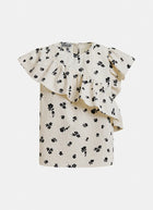 ESSENTIEL ANTWERP Oojoo Ruffle Top
