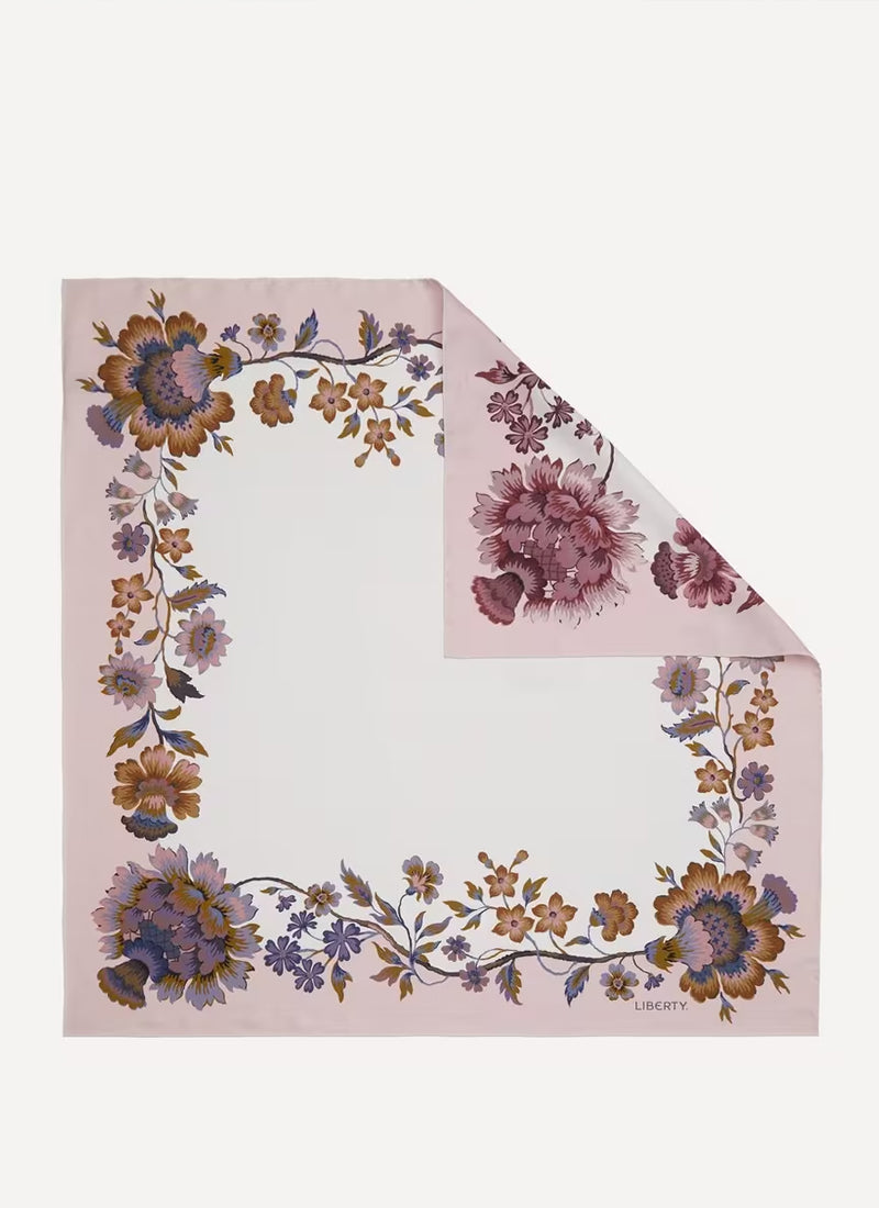 Eve Belle Reversible Silk Scarf