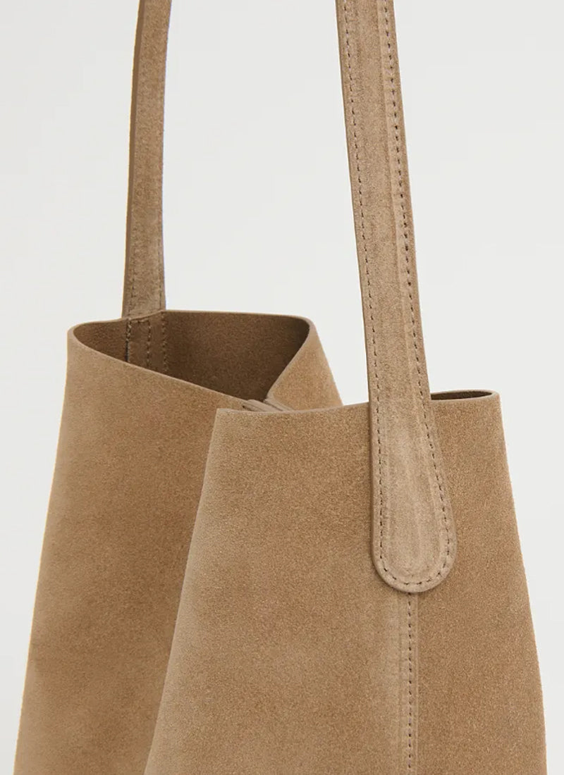 Small Everyday Cabas Suede Ani