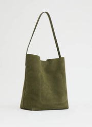 Everyday Cabas Suede Tote